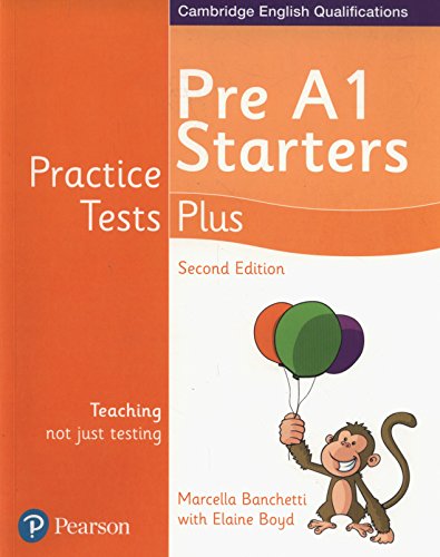 9781292240282: PRACTICE TESTS PLUS PRE A1 STARTERS STUDENTS' BOOK