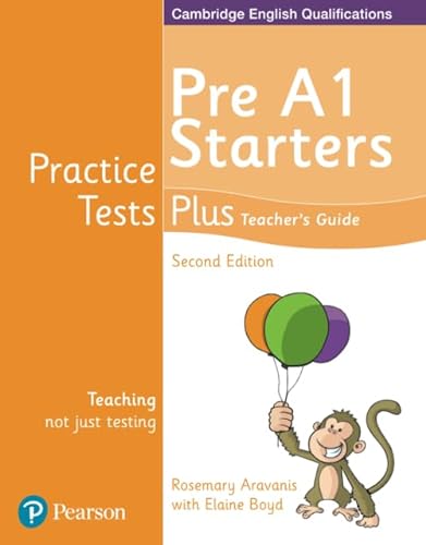9781292240299: Practice Tests Plus Pre A1 Starters Teacher's Guide