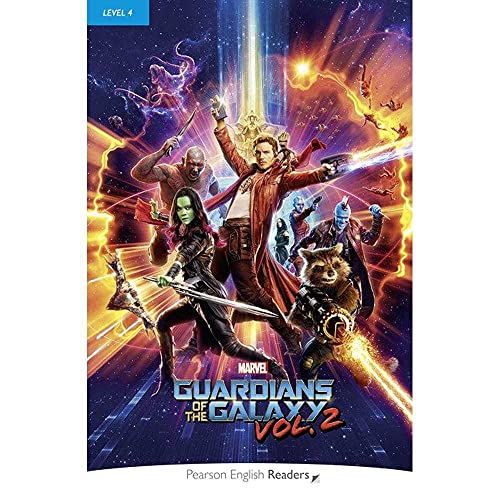 9781292240756: Level 4: Marvel's The Guardians of the Galaxy Vol.2 Book & MP3 Pack