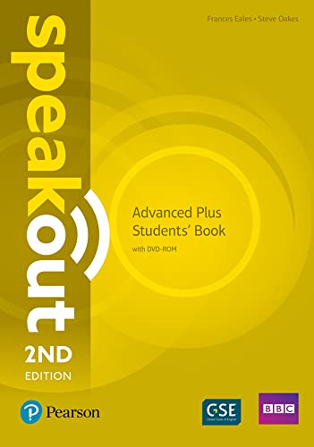 9781292241500: Speakout Advanced Plus 2nd Edition Students' Book and DVD-ROM Pack