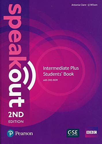Imagen de archivo de Speakout Intermediate Plus 2nd Edition Students' Book and DVD-ROM Pack a la venta por medimops