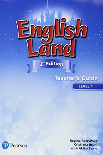 Imagen de archivo de English Land 2nd Edition Level 1 Teacher's Book with DVD-ROM a la venta por Revaluation Books