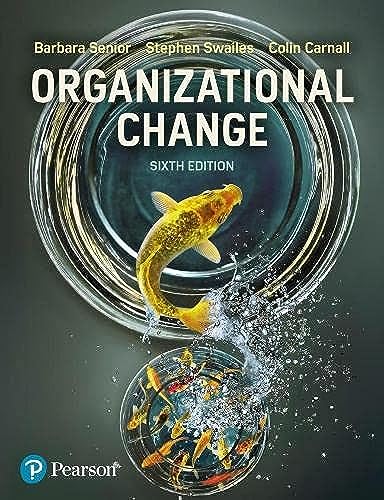Imagen de archivo de Organizational Change, 6th Edition a la venta por GreatBookPrices