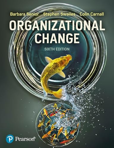 Stock image for Organizational Change, 6th Edition for sale by Revaluation Books