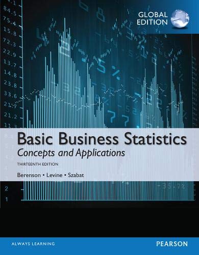 9781292243665: Basic Business Statistics plus Pearson MyLab Statistics with Pearson eText, Global Edition