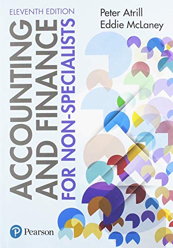 Beispielbild fr Accounting and Finance for Non-Specialists 11th edition + MyAccountingLab zum Verkauf von Ria Christie Collections