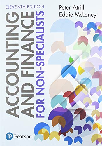 Stock image for Accounting and Finance for Non-Specialists 11th edition + MyAccountingLab for sale by Mispah books