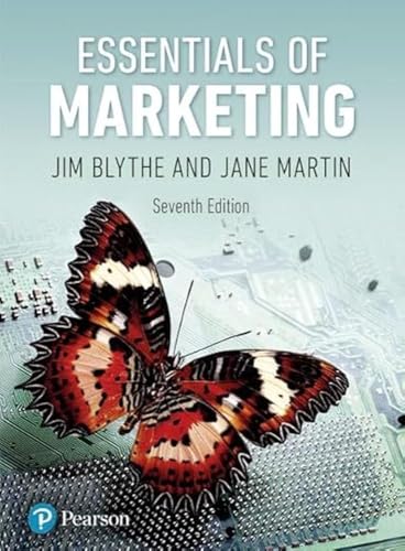 Imagen de archivo de Essentials of Marketing a la venta por WorldofBooks