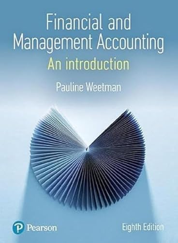 Stock image for Financial and Management Accounting: An Introduction for sale by WorldofBooks