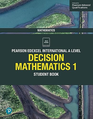 Beispielbild fr Pearson Edexcel International A Level Mathematics Decision Mathematics 1 Student Book zum Verkauf von Monster Bookshop