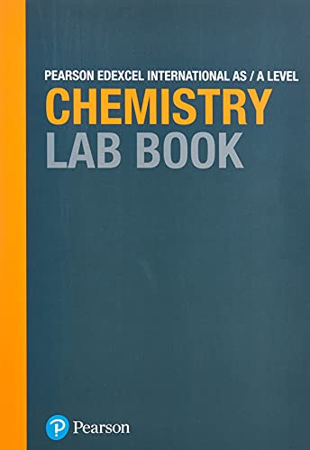 9781292244716: Pearson Edexcel International A Level Chemistry Lab Book: Lab Book