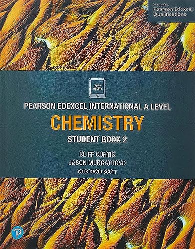 Stock image for Edexcel International A Level Chemistry Student Book for sale by GreatBookPrices