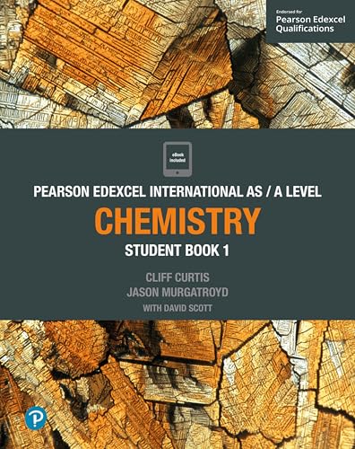 Stock image for Edexcel International As Level Chemistry Student Book for sale by GreatBookPrices