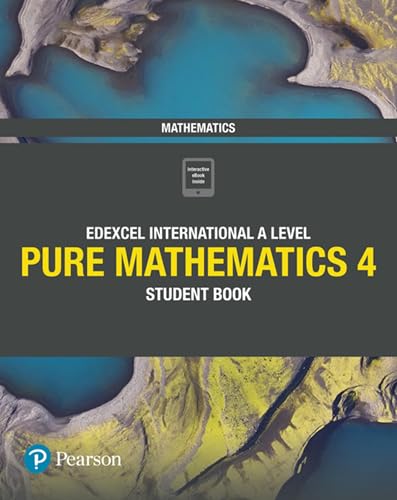 Beispielbild fr Edexcel International A Level Mathematics Pure 4 Mathematics Student Book zum Verkauf von Ria Christie Collections
