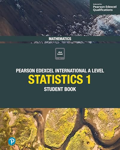 9781292245140: Edexcel International A Level Mathematics Statistics 1 Student Book
