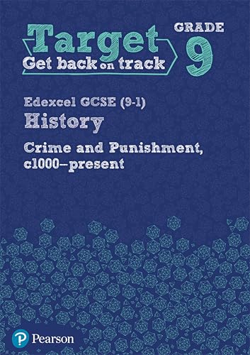 9781292245256: Target Grade 9 Edexcel GCSE (9-1) History Crime and punishment in Britain, c1000- present Workbook (History Intervention)