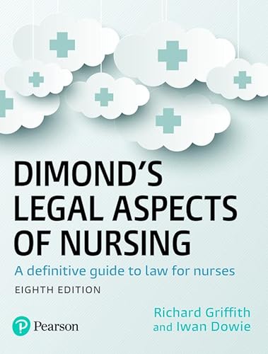 Stock image for Dimond's Legal Aspects Of Nursing 8 ed for sale by GreatBookPrices