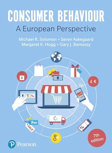 Beispielbild fr Solomon: Consumer Behaviour_p7: A European Perspective zum Verkauf von Monster Bookshop