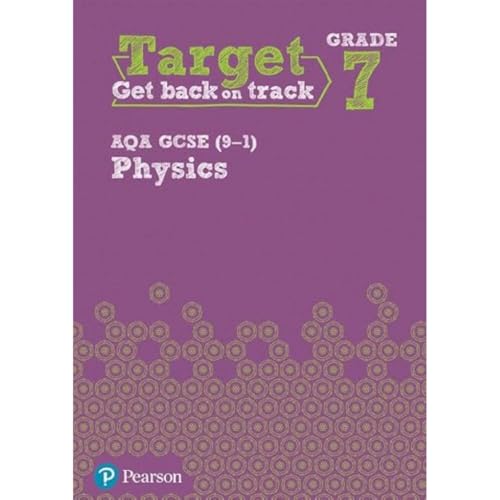 Stock image for Target Grade 7 AQA GCSE (9-1) Physics Intervention Workbook (Science Intervention) for sale by AwesomeBooks