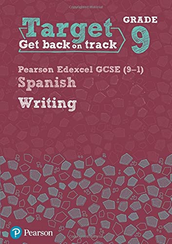 Beispielbild fr Target Grade 9 Writing Edexcel GCSE (9-1) Spanish Workbook (Modern Foreign Language Intervention) zum Verkauf von AwesomeBooks