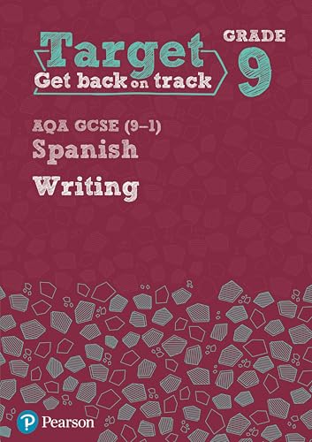 Immagine dell'editore per Target Grade 9 Writing AQA GCSE (9-1) Spanish Workbook (Modern Foreign Language Intervention) venduto da Bahamut Media