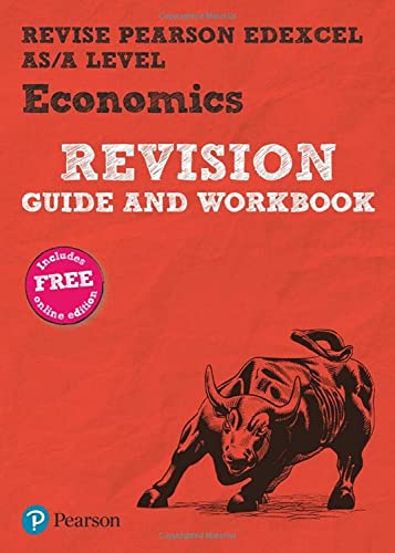 9781292246420: REVISE Edexcel AS/A Level Economics Revision Guide & Workbook: includes online edition: for home learning, 2022 and 2023 assessments and exams