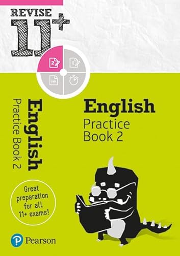 9781292246451: Pearson REVISE 11+ English Practice Book 2 for the 2023 and 2024 exams: for home learning, 2022 and 2023 assessments and exams