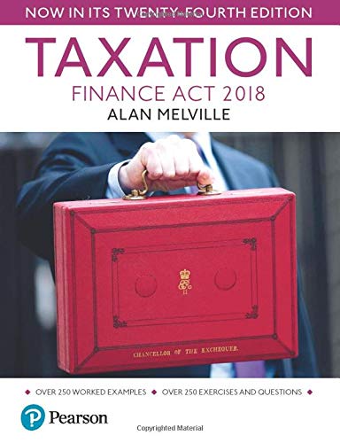 Stock image for Melville's Taxation: Finance Act 2018 for sale by WorldofBooks