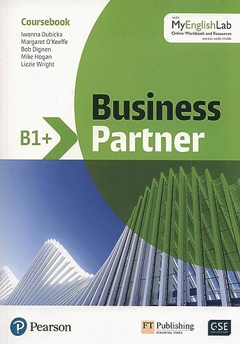 9781292248561: Business Partner B1+ Coursebook and Standard MyEnglishLab Pack: Industrial Ecology - 9781292248561