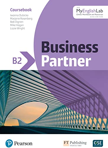 Stock image for Business Partner B2 Coursebook Pearson (with My English Lab for sale by Juanpebooks