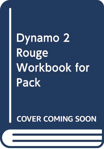 9781292248769: Dynamo 2 Rouge Workbook for pack