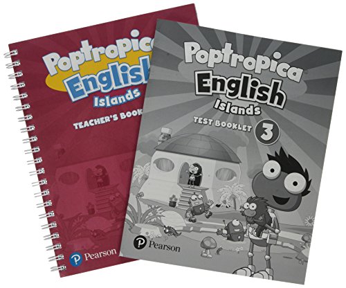 Imagen de archivo de Poptropica English Islands Level 3 Teacher's Book with Online World Access Code + Test Book pack a la venta por Revaluation Books