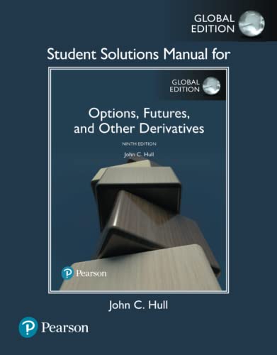 Imagen de archivo de Student Solutions Manual for Options, Futures, and Other Derivatives, Global Edition a la venta por medimops