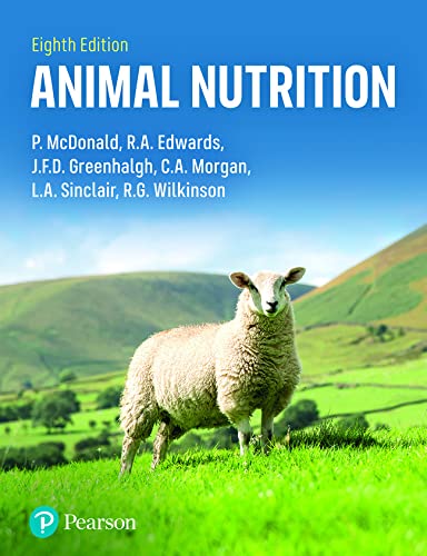 Imagen de archivo de Animal Nutrition a la venta por Big River Books
