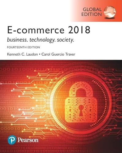 Stock image for E-Commerce: Business, Technology, Society for sale by Anybook.com