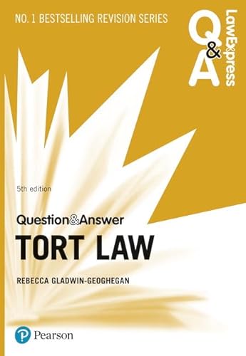 Beispielbild fr Law Express Question and Answer: Tort Law, 5th edition (Law Express Questions & Answers) zum Verkauf von WorldofBooks