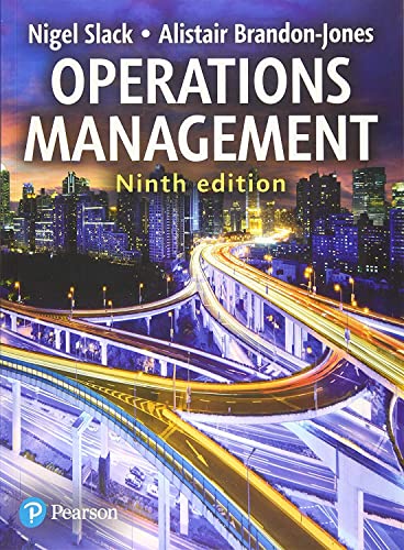 Beispielbild fr Operations Management zum Verkauf von Better World Books