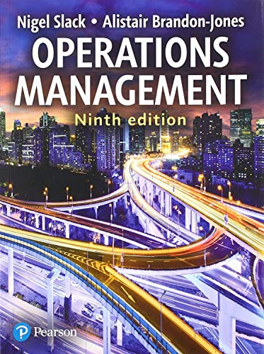 Stock image for Operations Management 9th Edition with MyOMLab for sale by Books Unplugged