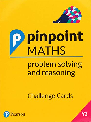 Beispielbild fr Pinpoint Maths Year 2 Problem Solving and Reasoning Challenge Cards zum Verkauf von Monster Bookshop