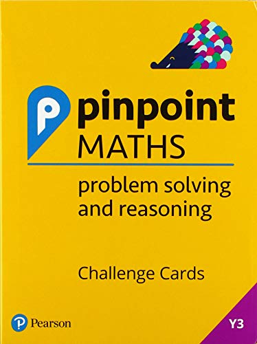 Beispielbild fr Pinpoint Maths Year 3 Problem Solving and Reasoning Challenge Cards zum Verkauf von Monster Bookshop