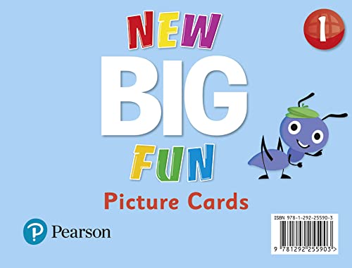 Stock image for New Big Fun - (AE) - 2nd Edition (2019) - Picture Cards - Level 1 for sale by PBShop.store UK