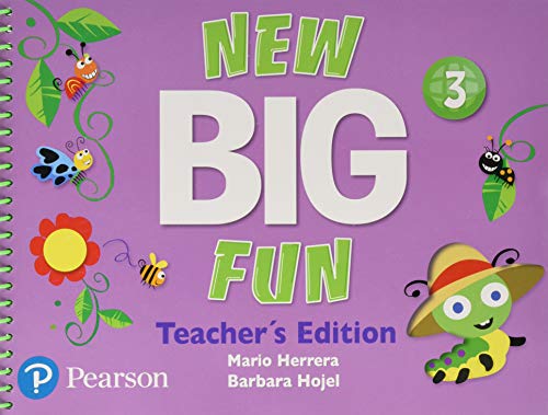 Imagen de archivo de New Big Fun. 3 Teacher's Edition a la venta por Blackwell's