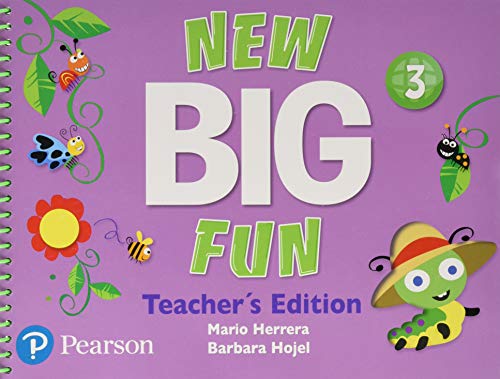 Stock image for New Big Fun. 3 Teacher's Edition for sale by Blackwell's