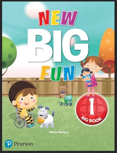 Imagen de archivo de Big Fun Refresh Level 1 Big Book a la venta por Revaluation Books