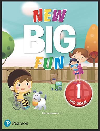 Stock image for Big Fun Refresh Level 1 Big Book for sale by Revaluation Books