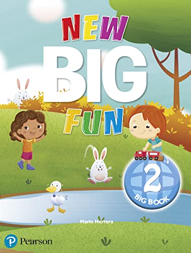Stock image for Big Fun Refresh Level 2 Big Book for sale by Revaluation Books