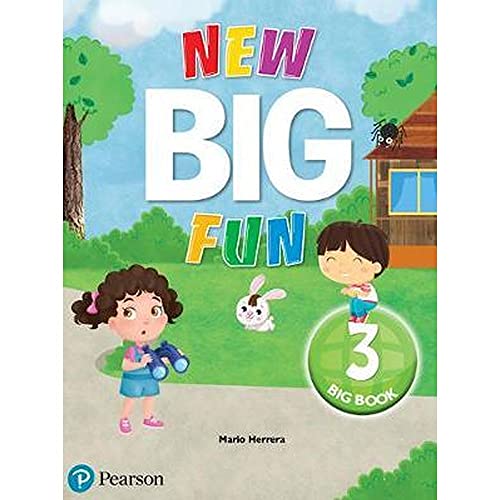 Stock image for Big Fun Refresh Level 3 Big Book for sale by Revaluation Books