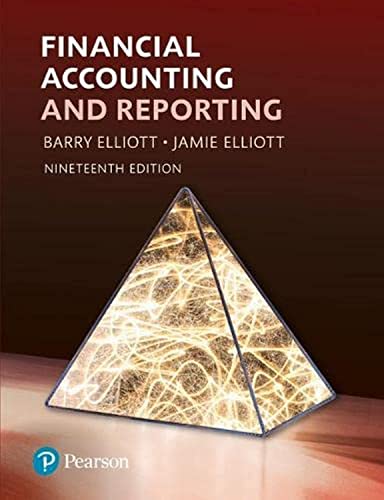 Stock image for Financial Accounting and Reporting for sale by Better World Books Ltd