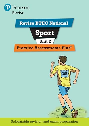 Stock image for Pearson REVISE BTEC National Sport Practice Assessments Plus U2 - 2023 and 2024 exams and assessments: for home learning, 2022 and 2023 assessments and exams (REVISE BTEC Nationals in Sport) for sale by AwesomeBooks