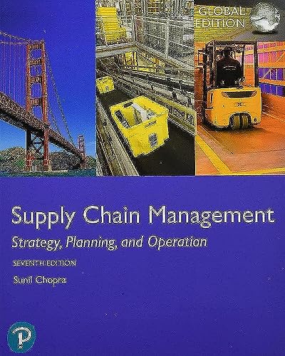 9781292257891: Supply Chain Management: Strategy, Planning, and Operation, Global Edition